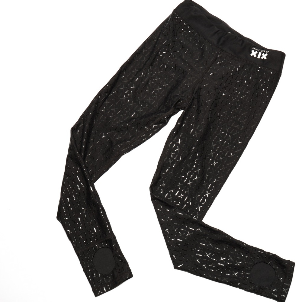 creatures of xix sticky pole leggings size medium